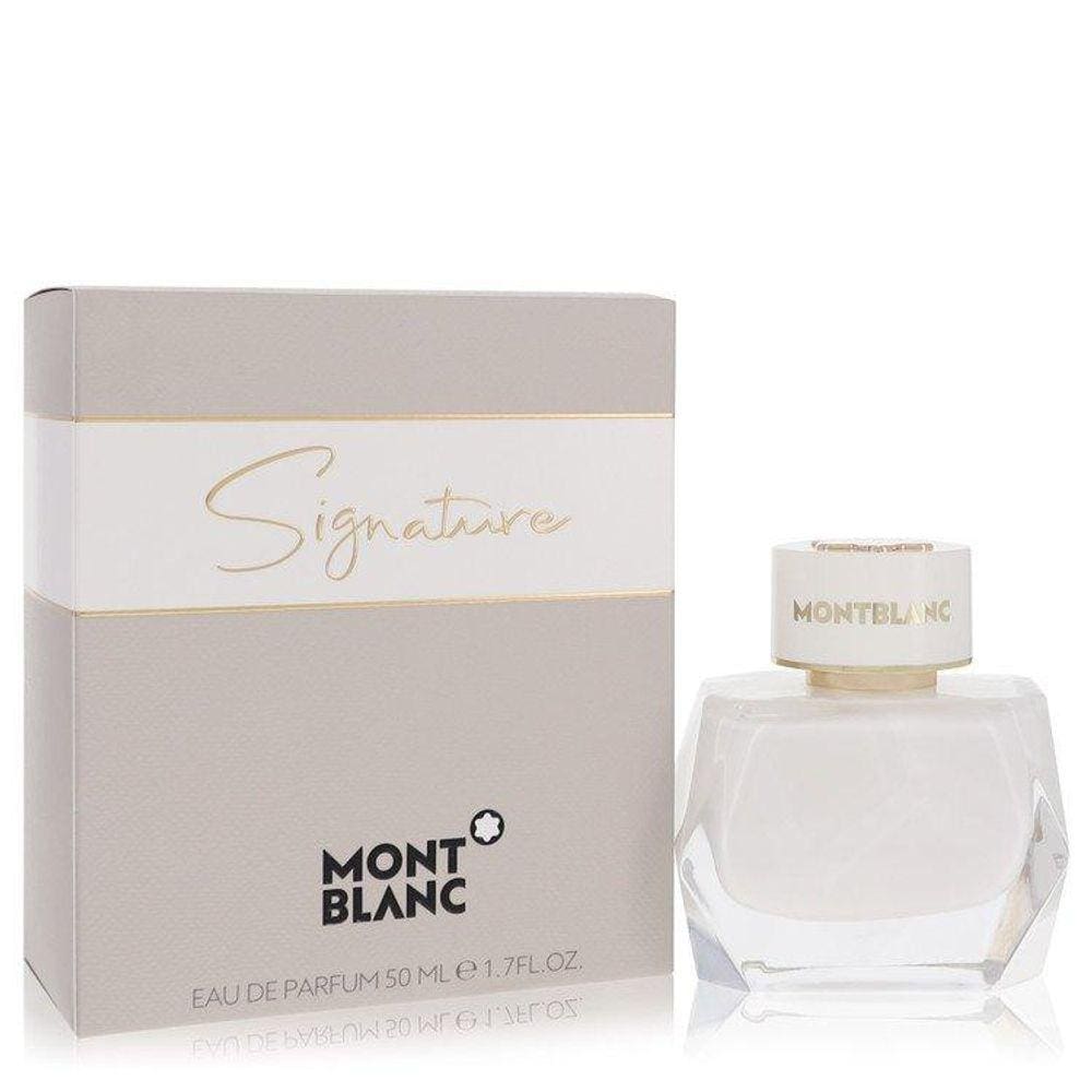 Perfume Feminino Montblanc Signature Mont Blanc 50 ml Eau De Parfum
