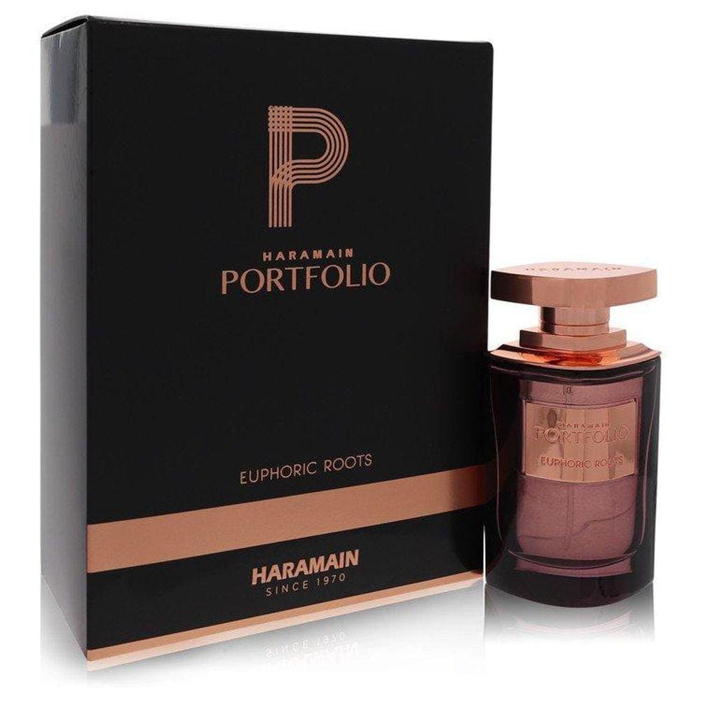 Col. Masculino Al Haramain Portfolio Euphoric Roots 75 ml Eau De Parfum