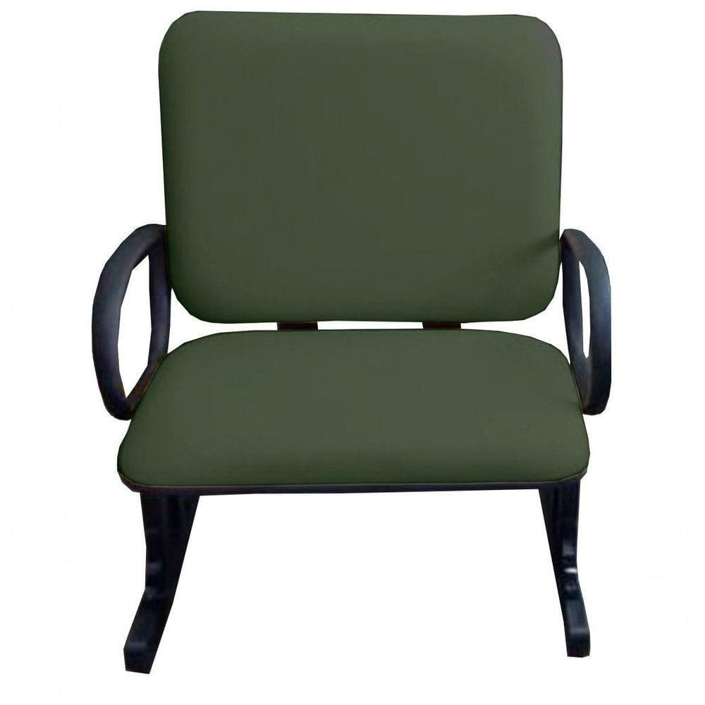 Cadeira Para Escritório Para Obesos Até 250kg Verde