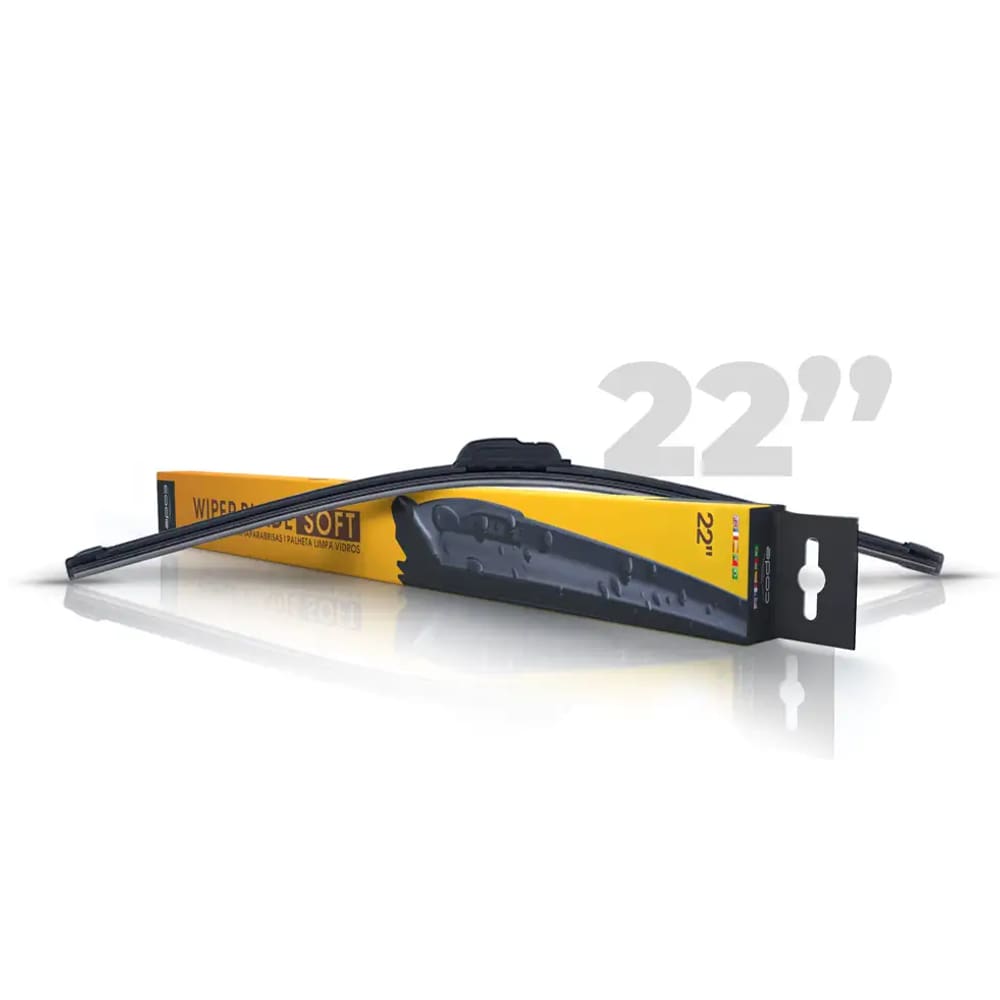 Palheta Rodinho 22 Polegadas Soft Code - Tech One