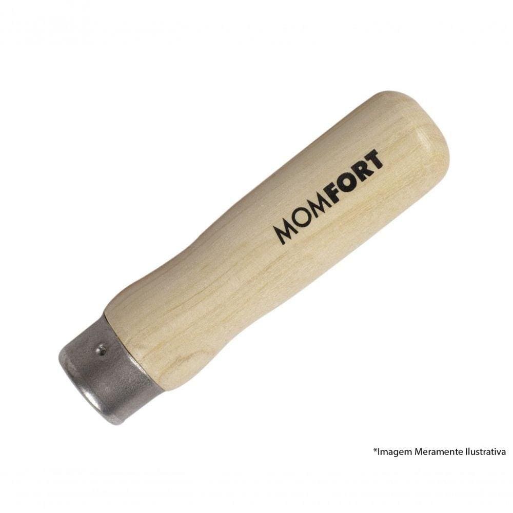 Cabo Lima Mad Marfim Momfort 10Cm C/6Pcs