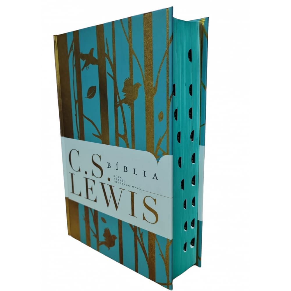 Bíblia C. S. Lewis: NVI Capa Dura com Índice