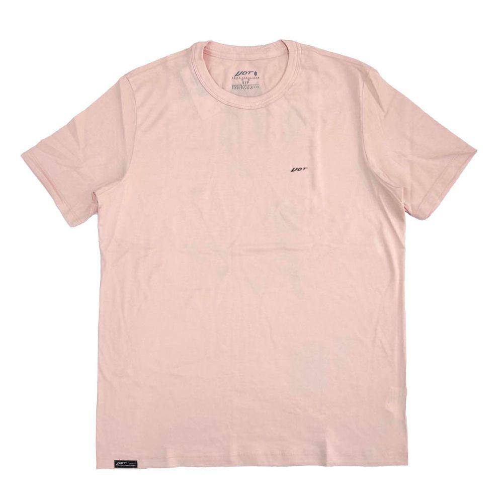 Camiseta UOT Rosa Sem Estampa ORIG MCM-4418