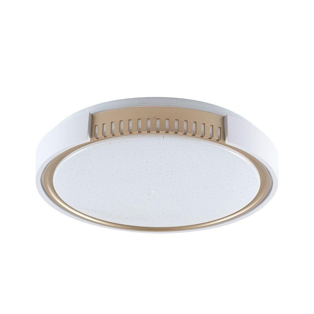 Plafon LED Young Redondo Ø38,5cm 24w Temperatura Da Cor Ajustável Bivolt - Blumenau