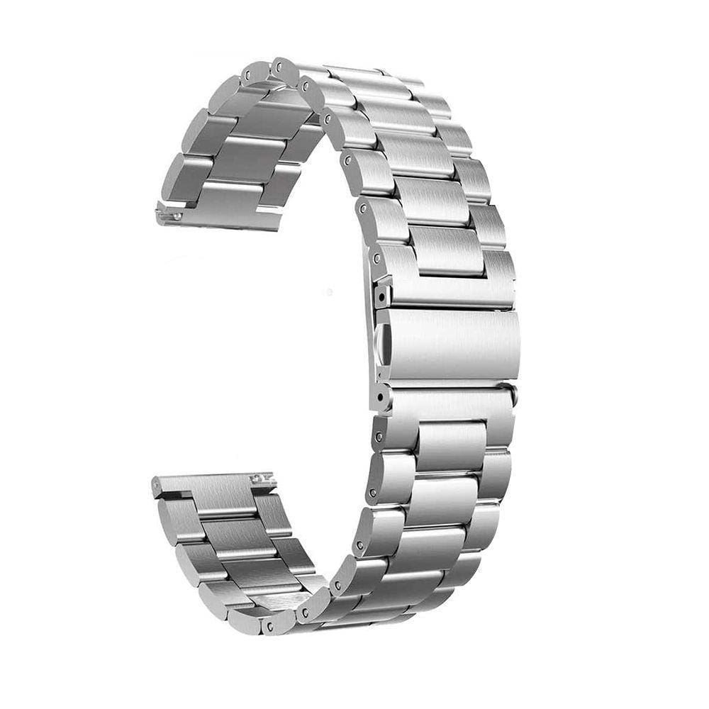 Pulseira Relogio Smartwatch Aço Inox 3 Elos Smartband Band