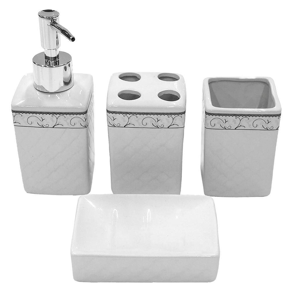 Kit Para Banheiro 4 Peças N226217-5 - Quanhe