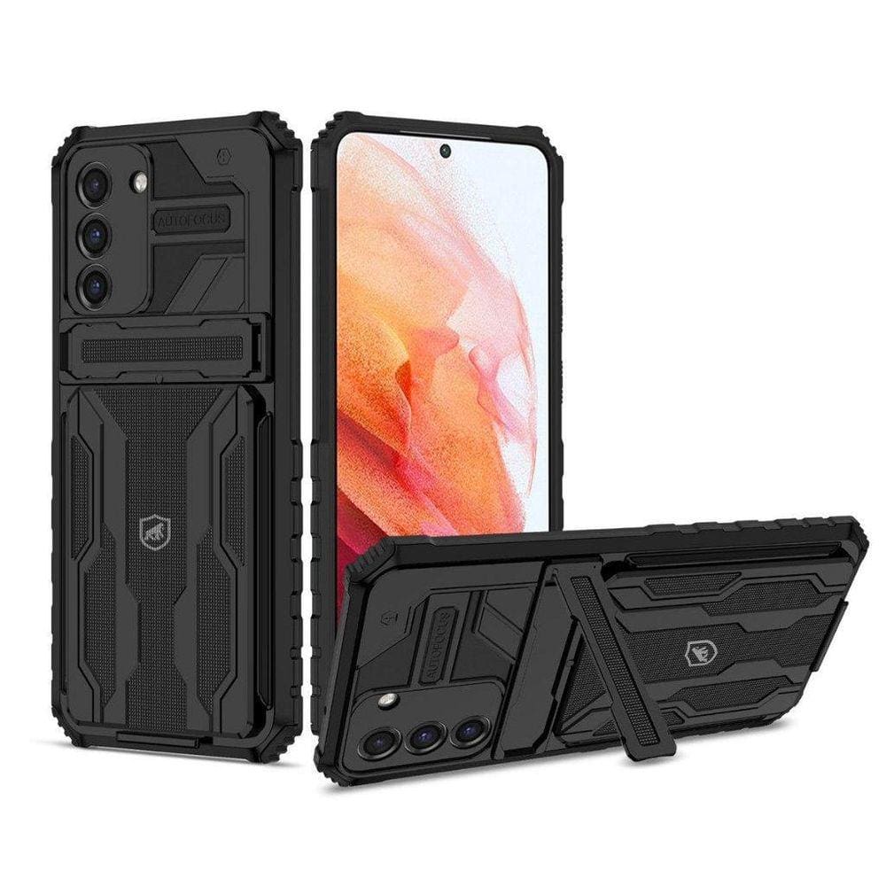 Capa Guardian Para Samsung Galaxy S21 Fe - Preta - Gshield