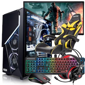 PC GAMER COMPLETO BARATO DA PICHAU - SETUP COMPLETO 