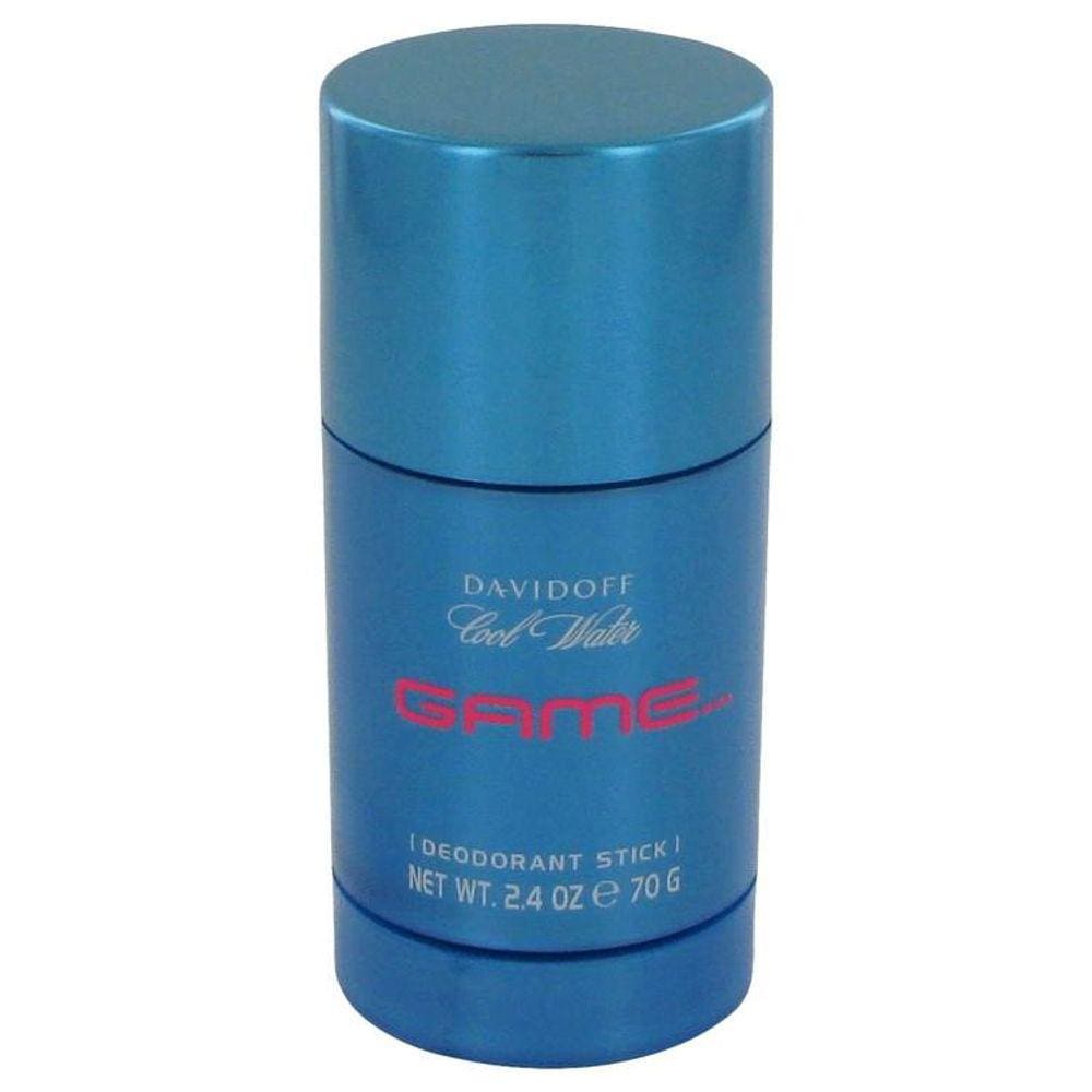 Perfume Feminino Cool Water Game Davidoff 75 ml Desodorante Roll on