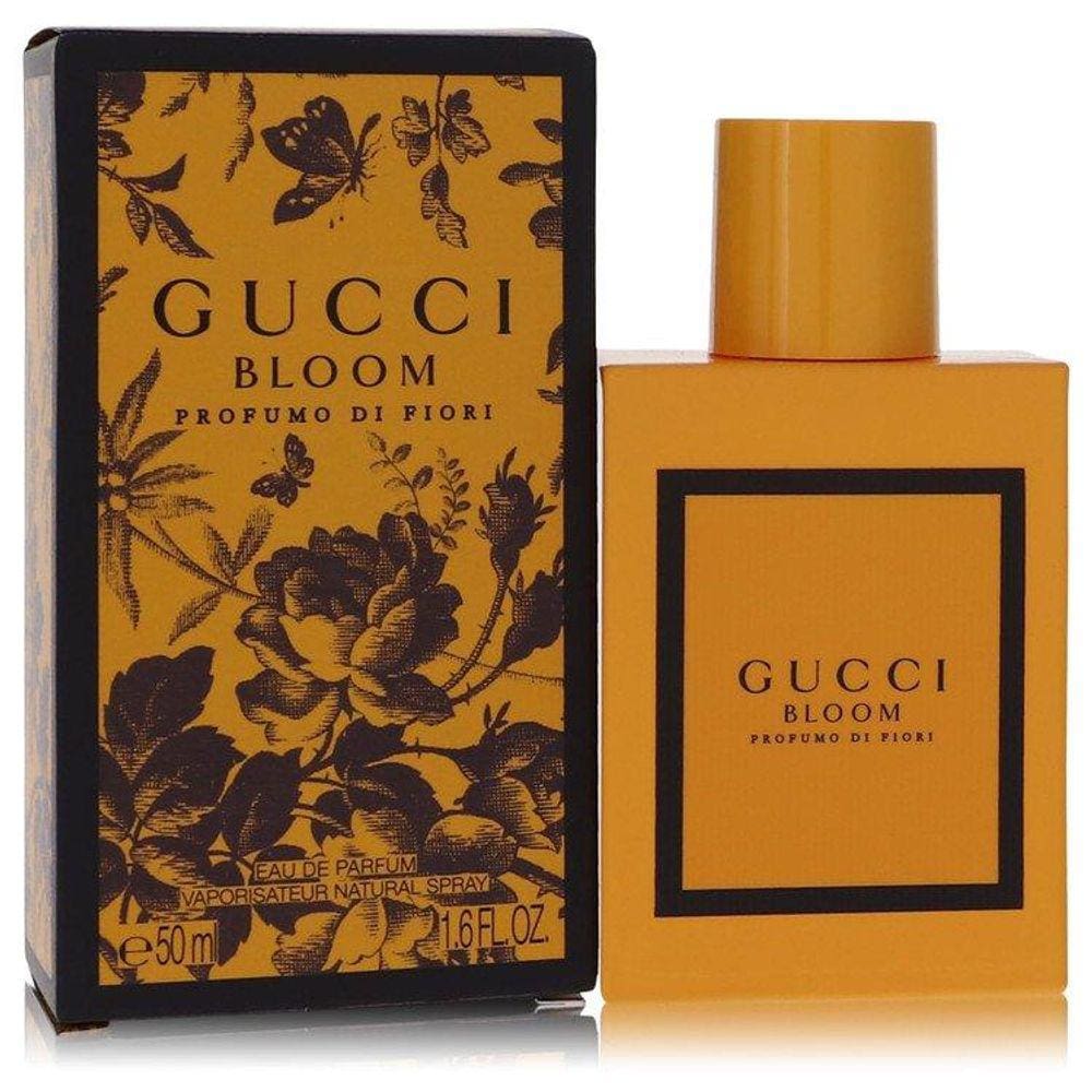 Perfume Feminino Gucci Bloom Profumo Di Fiori Gucci 50 ml Eau De Parfum