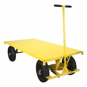 Carrinho Plataforma Chapa De Aco 600Kg 750Mmx1500mm Lynus Mp600-A