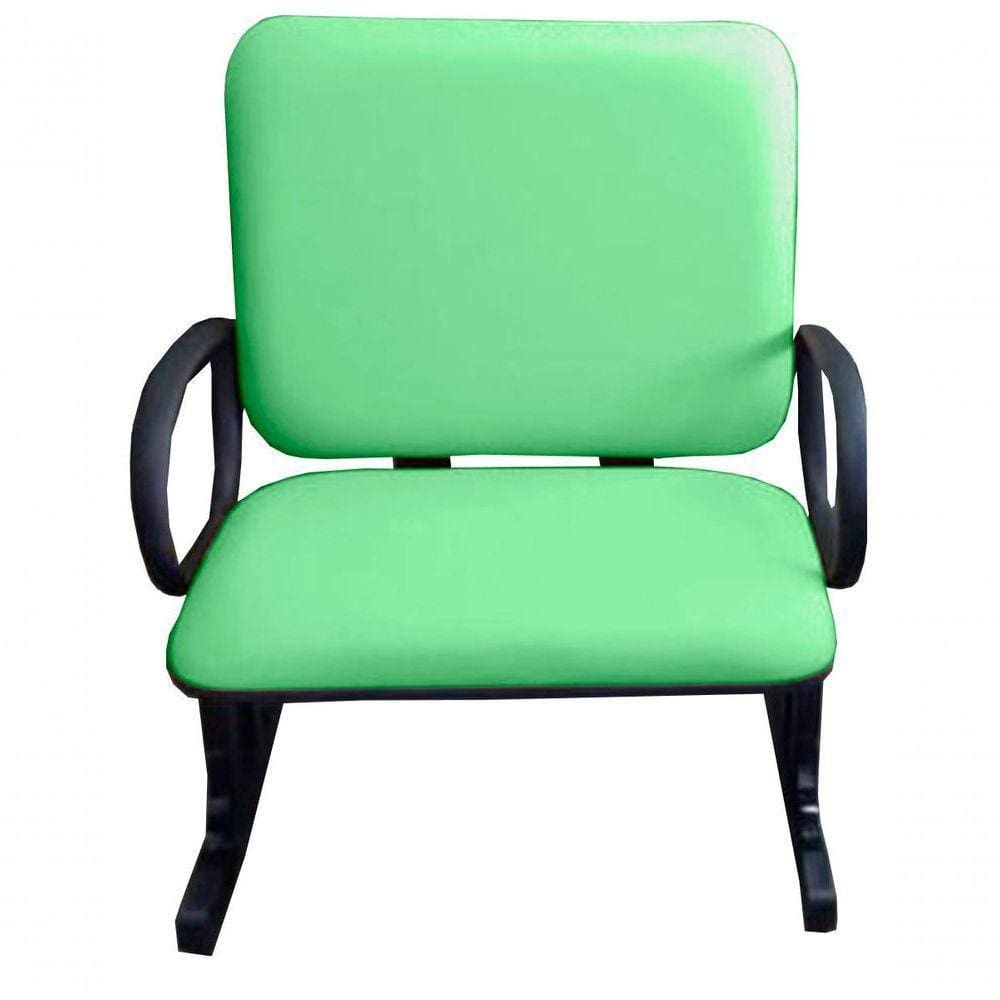Cadeira Para Escritório Para Obesos Até 250kg Verde