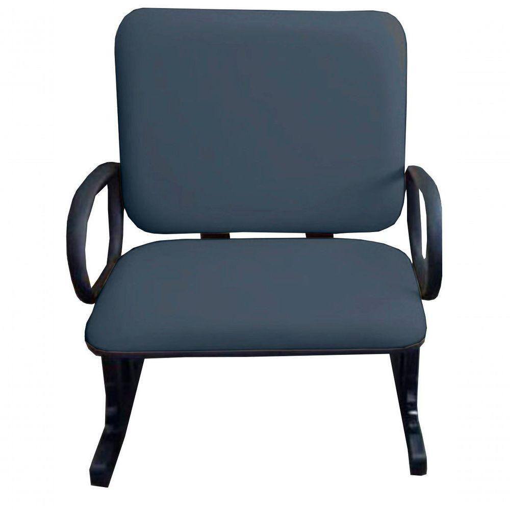 Cadeira Para Escritório Para Obesos Até 250kg Azul