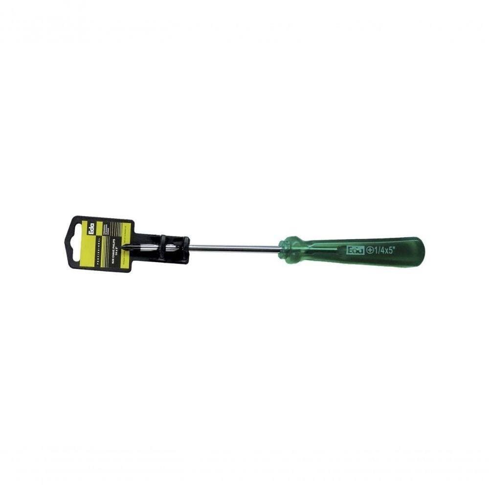 Chave Philips P.magn Acetato Verde C 1/4equot;x 5equot;