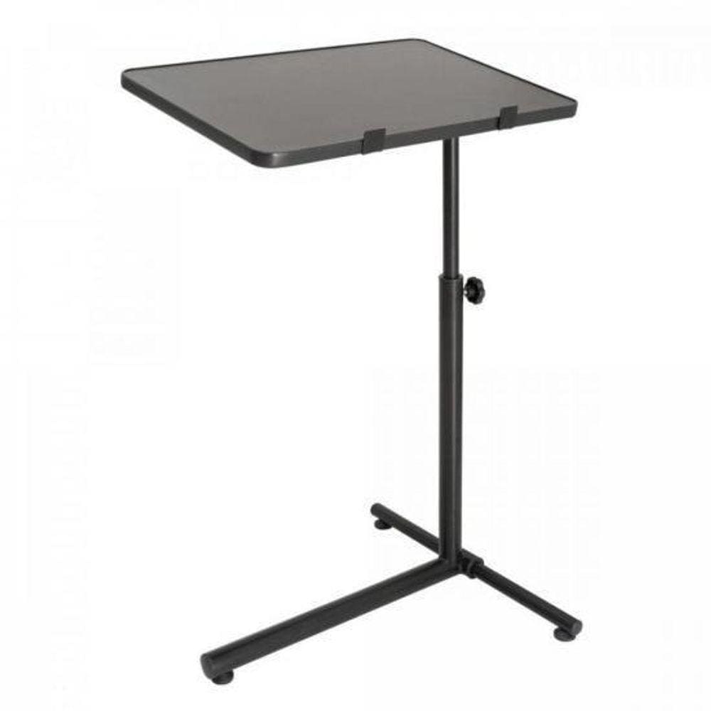 Mesa Para Notebook Home Preta Multivisão