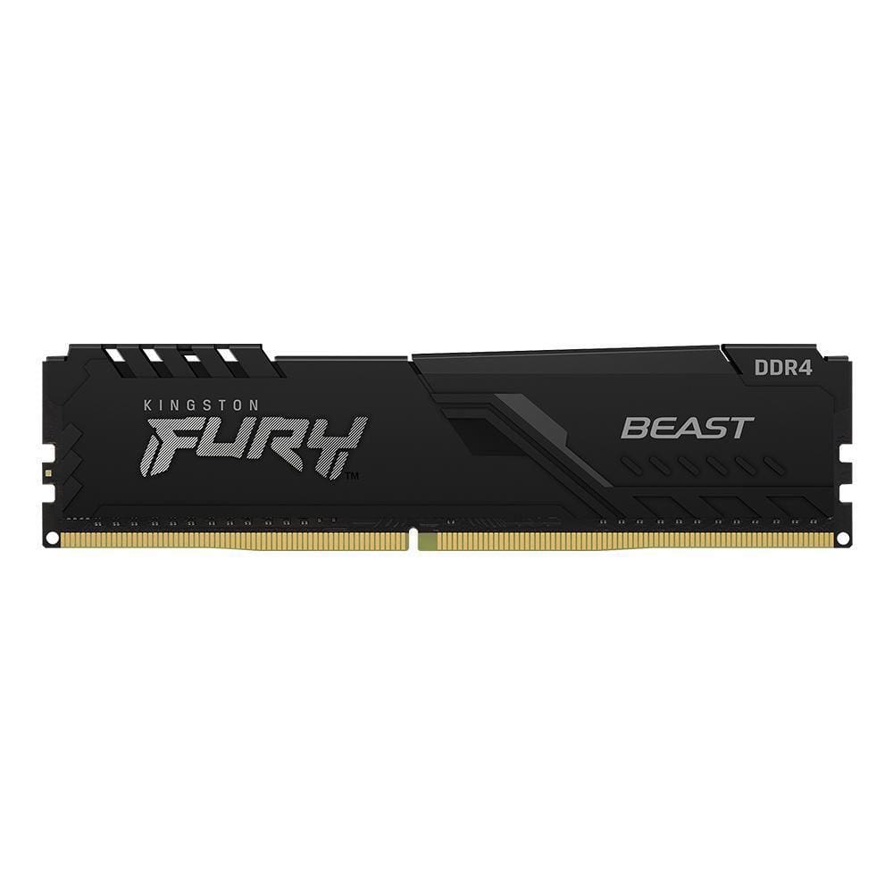 Memória 8Gb Ddr4 3200Mhz Black Fury /Kingston /Kf432C16Bb/8