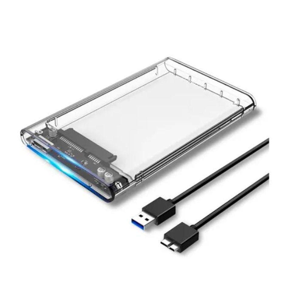 Case Disco Rígido Hd Externo 2.5 Usb 3.0