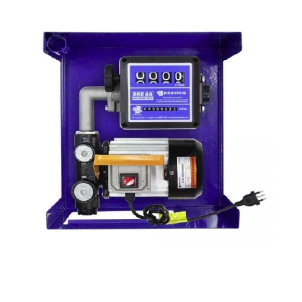 Kit de abastecimento para óleo diesel 220v 60 Litros bremen