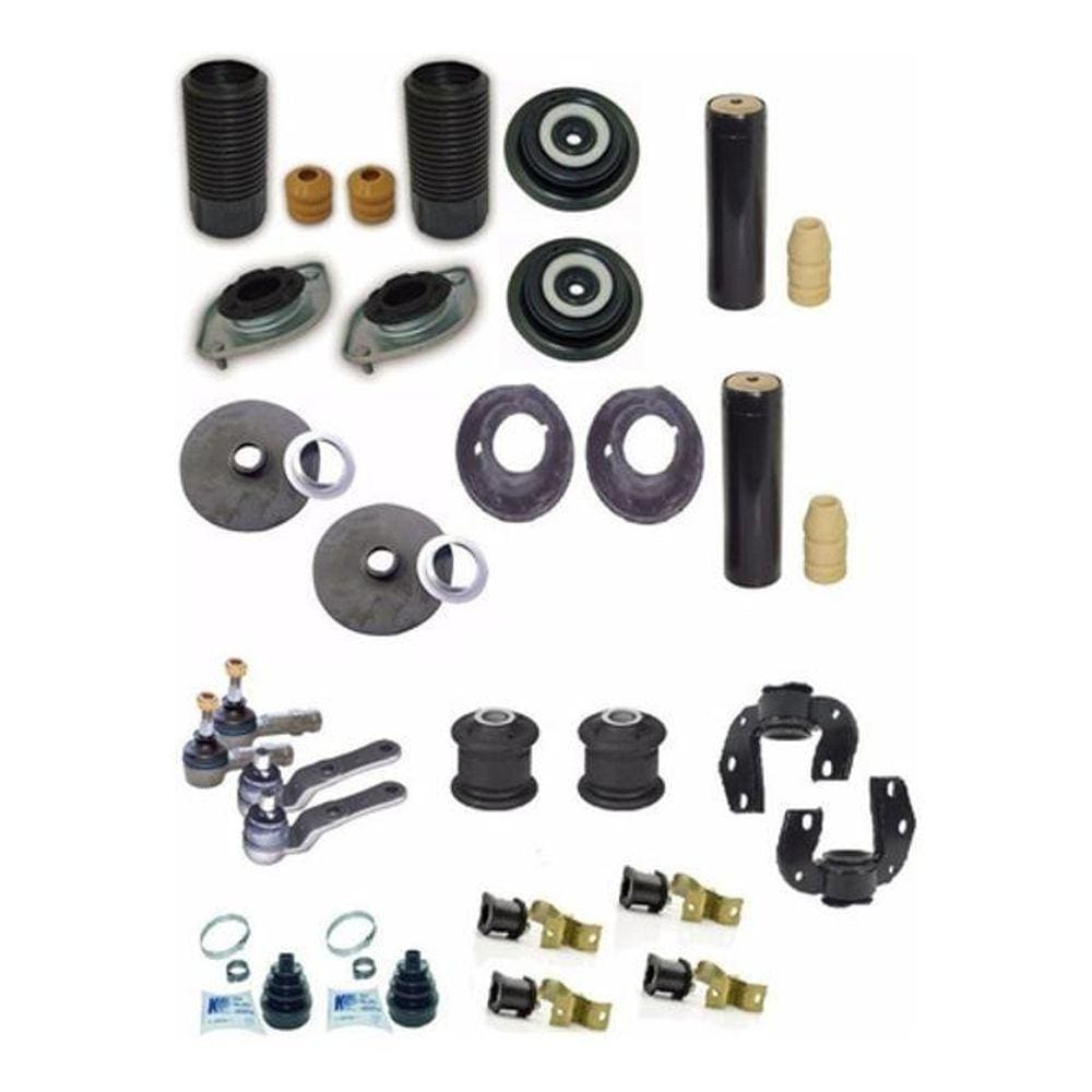 Kit Suspensão Dianteira Traseira Celta 2001 A 2009