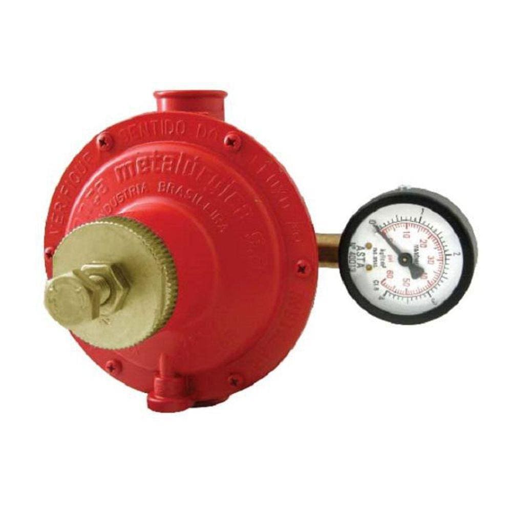 Regulador Alta Pressão Aliança 76511/03 Vmm - 30 Kg/H