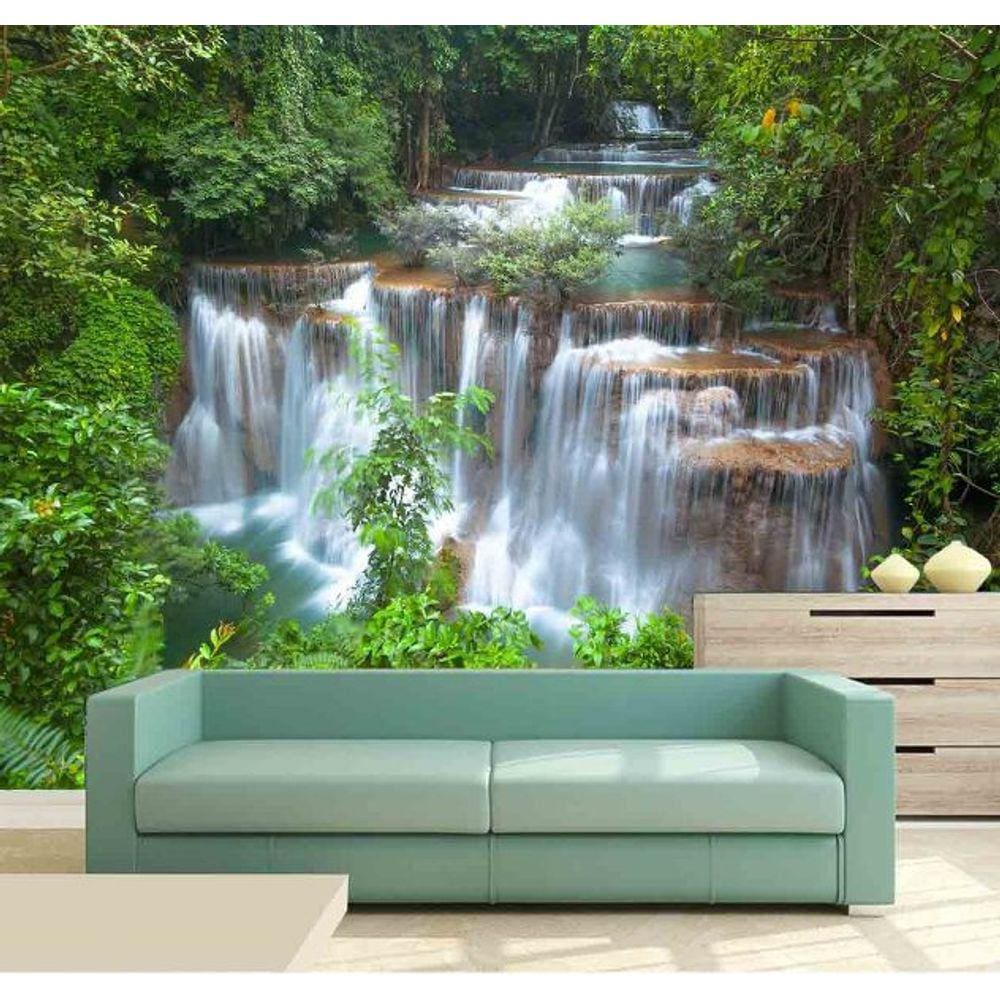Papel de Parede Cachoeira 3M² na 093