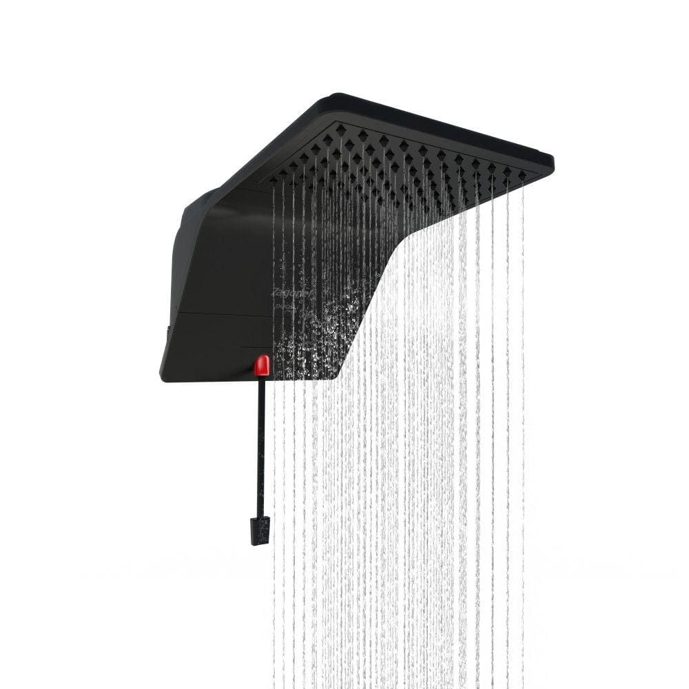 Chuveiro Eletrônico 220V 7500W Preto Ducali Zagonel