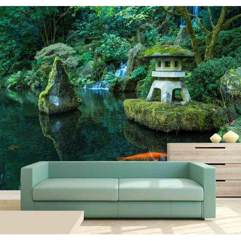 Papel de Parede - Paisagens Cachoeira 2M² na 74