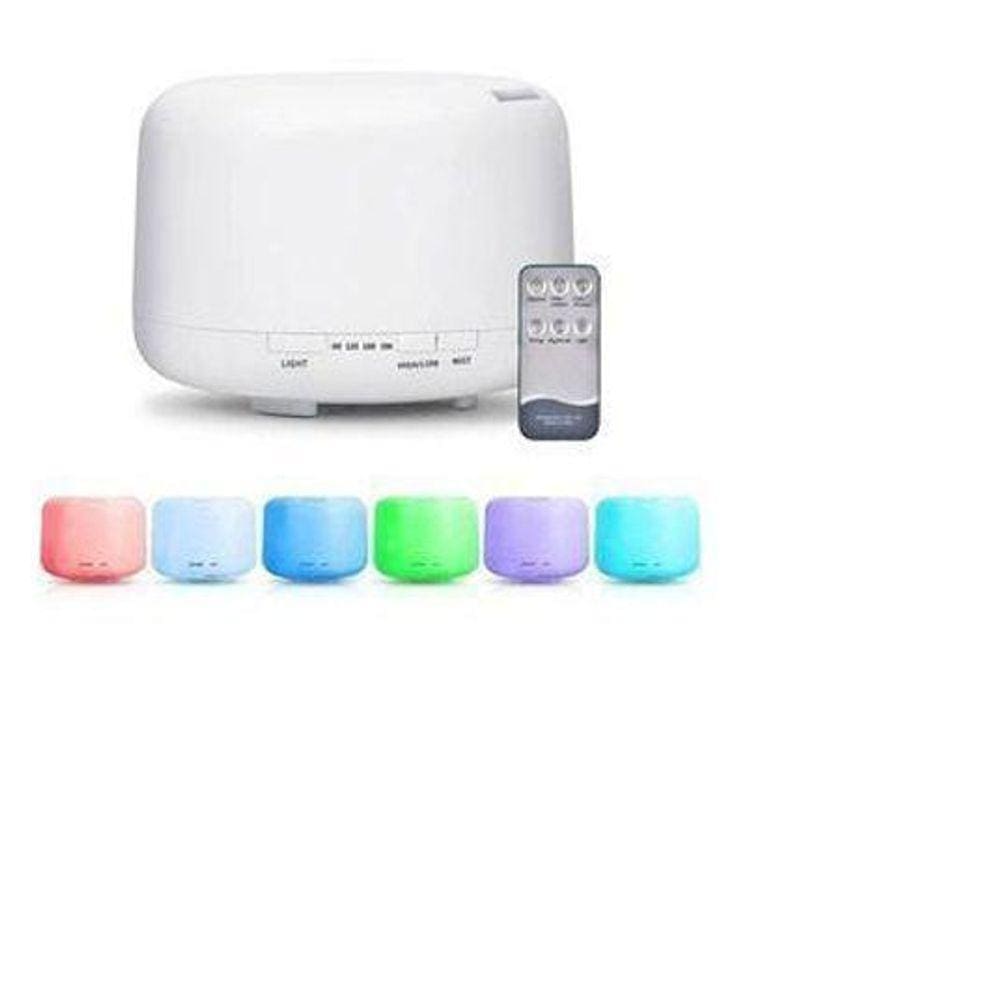 Aromatizador De Ambiente Ultrassônico Led 500ml