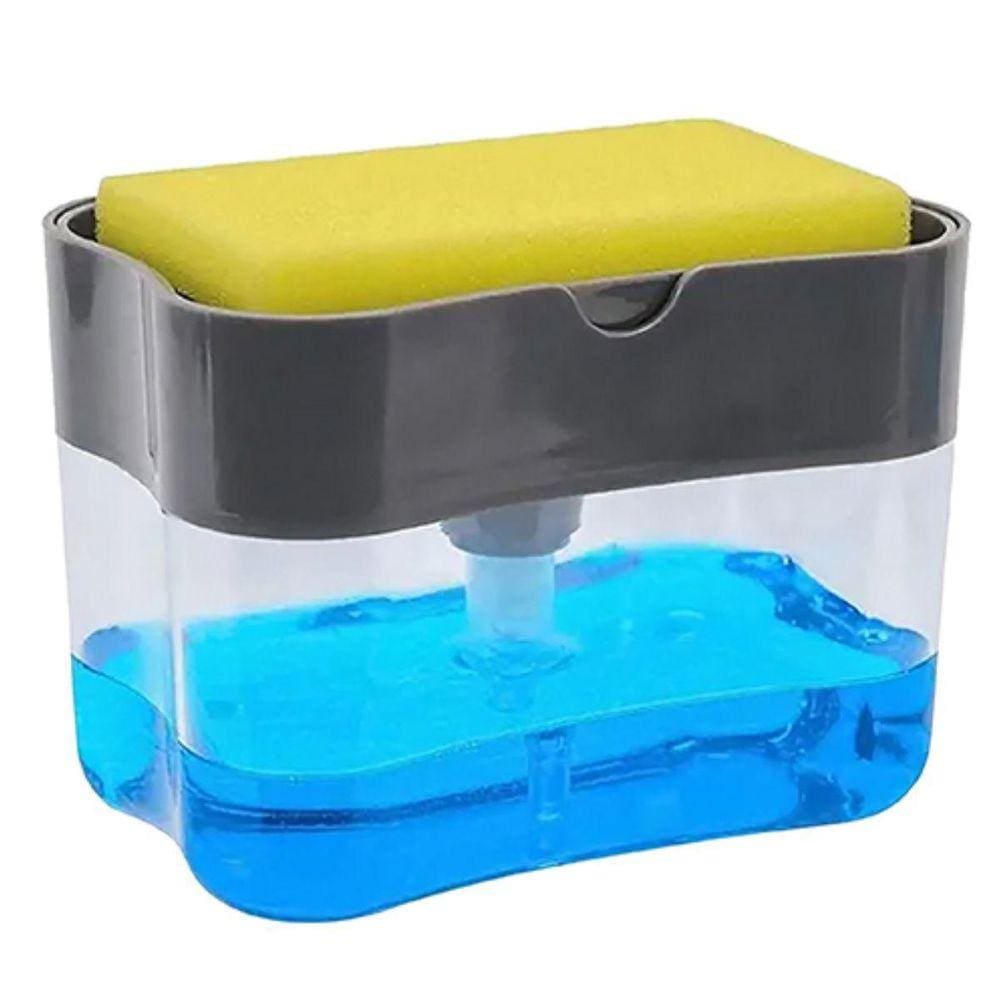 Porta Detergente Dispenser Sabão Liquido Suporte P Esponja
