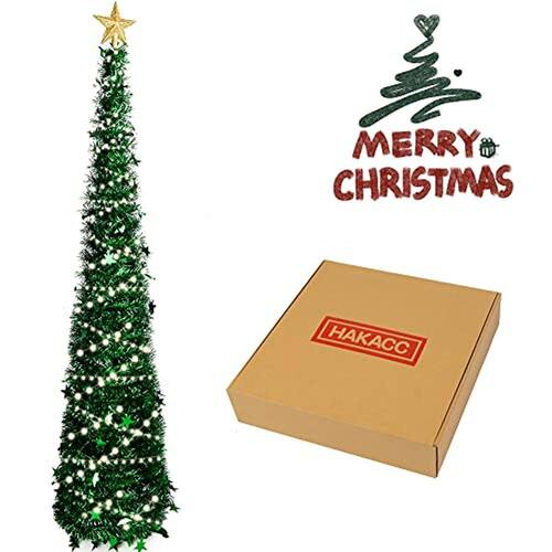 Árvore de Natal HAKACC 5 FT, 2 Modos | Extra Árvore de Natal HAKACC 5 FT, 2 Modos | Extra