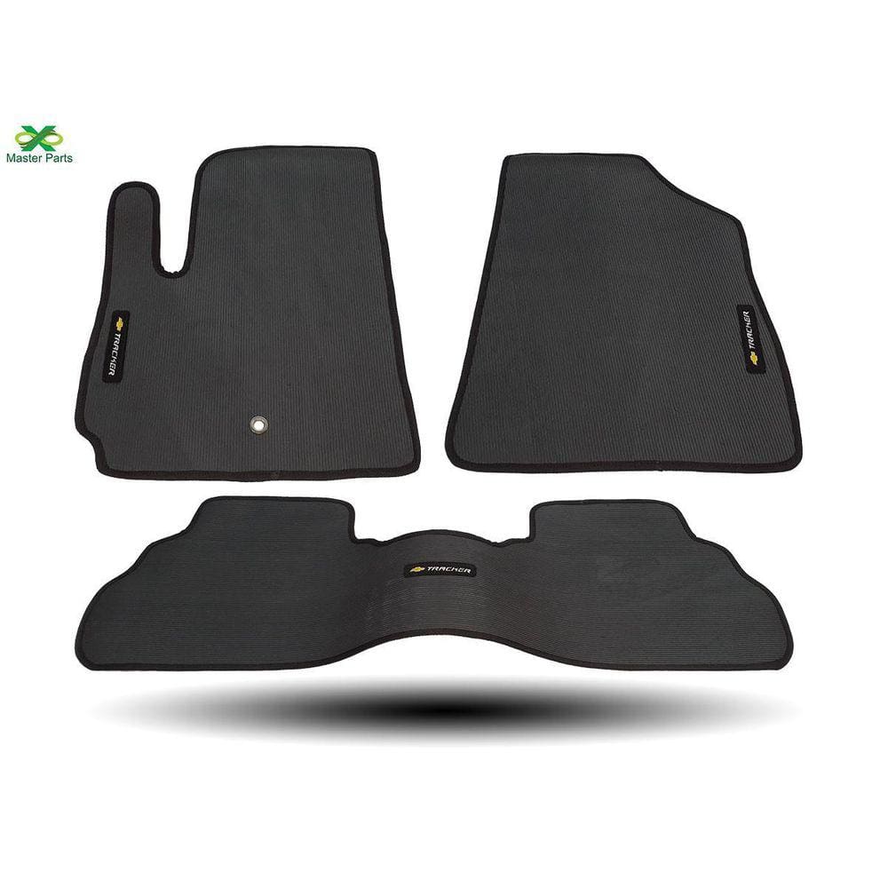 Tapete Borracha Tracker 2021 Até 2023+ Com Traseiro Interiço