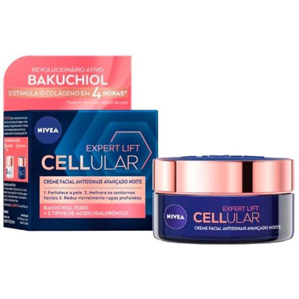 Creme Nivea Cellular Expert Lift Noite 50G