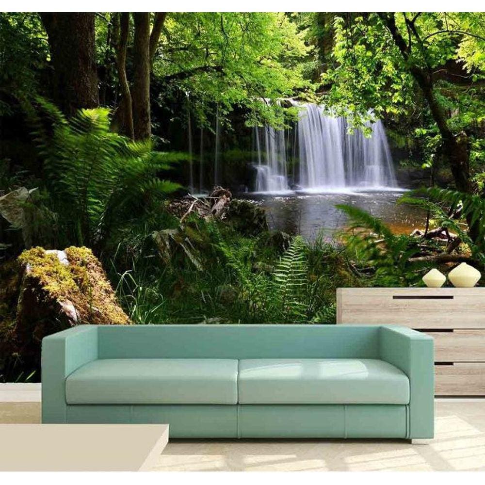 Papel de Parede Painel Fotográfico Cachoeira 3M² na 067