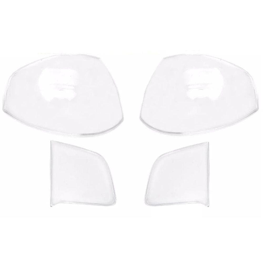 Kit Lente Lanterna Spacefox Space Fox 2006-2010 Canto + Mala