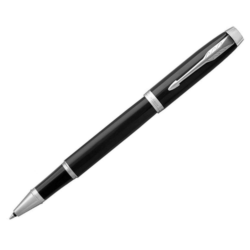 Caneta Rollerball Parker Im Laca Negra Ct