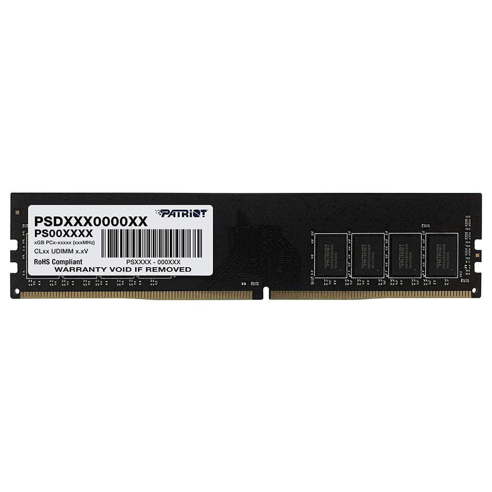 Memória 16GB Patriot Signature Line, DDR4, 3200MHz, CL22, 1.2V - PSD416G32002