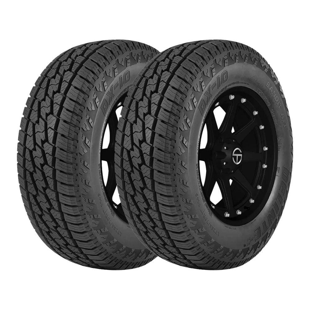 Kit 2 Pneus Delinte Aro 18 275/70 R18 DX10 Bandit A/T 10 Lonas 125/122S