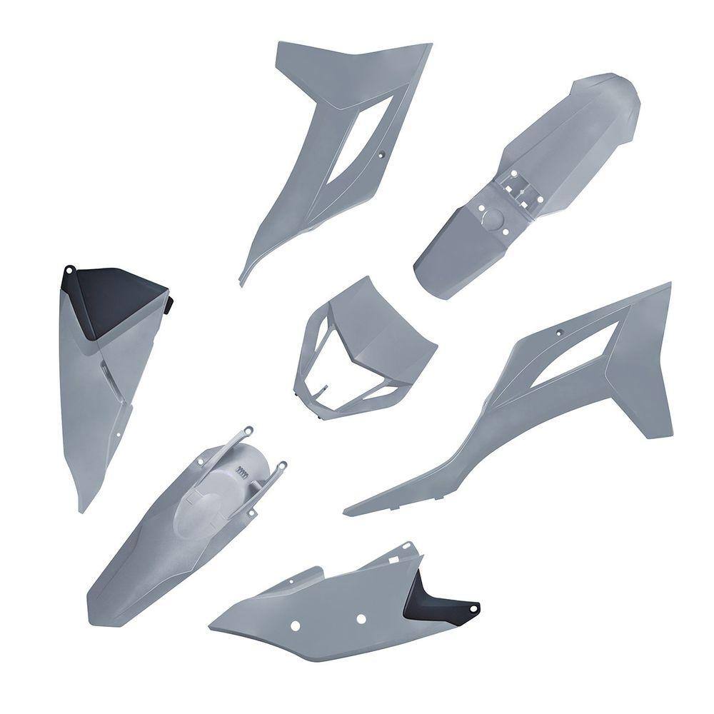 Kit Plástico Biker Ktm 125/250/300/350/450 Mxf 250/300