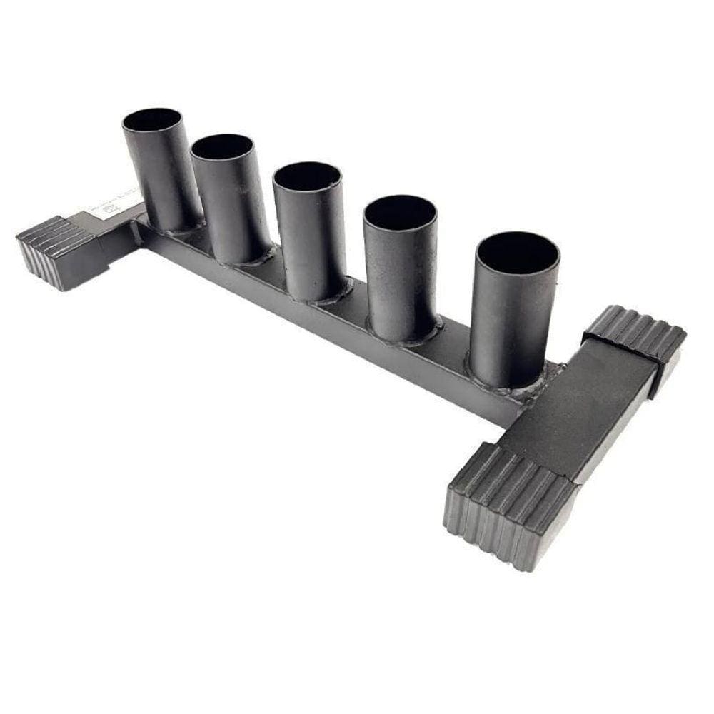 Fogueteiro Suporte 5 Barras Olímpica Horizontal Ironforce
