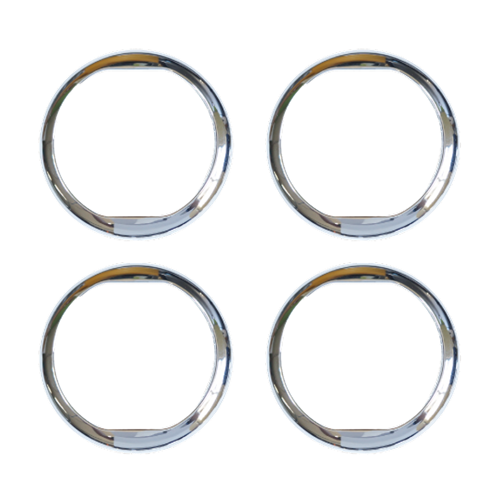 Aplique Cromado Ar Condicionado Palio 12/ - Shekparts