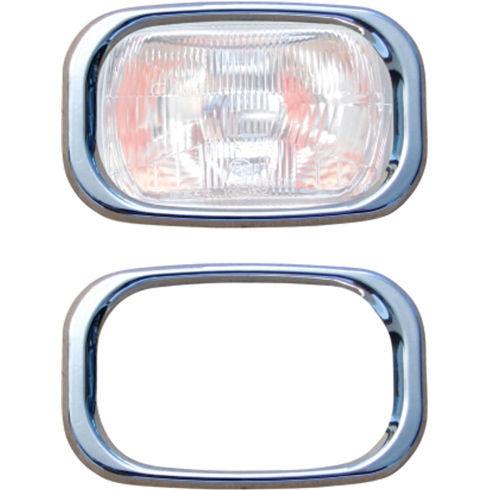 Apique Cromado Pisca do Paralama Hilux 2005/ - Shekparts