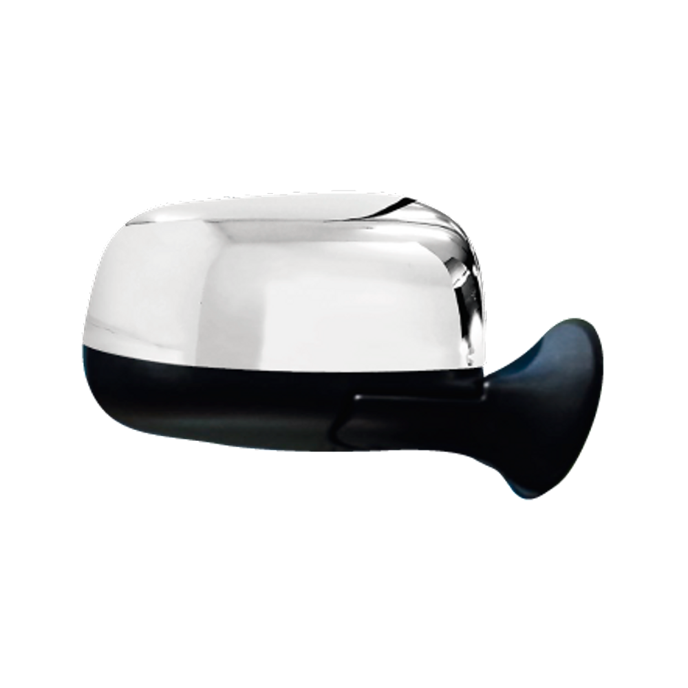 Aplique Cromado Retrovisor Duster 2015/ Oroch 2015/ Lado Esquerdo