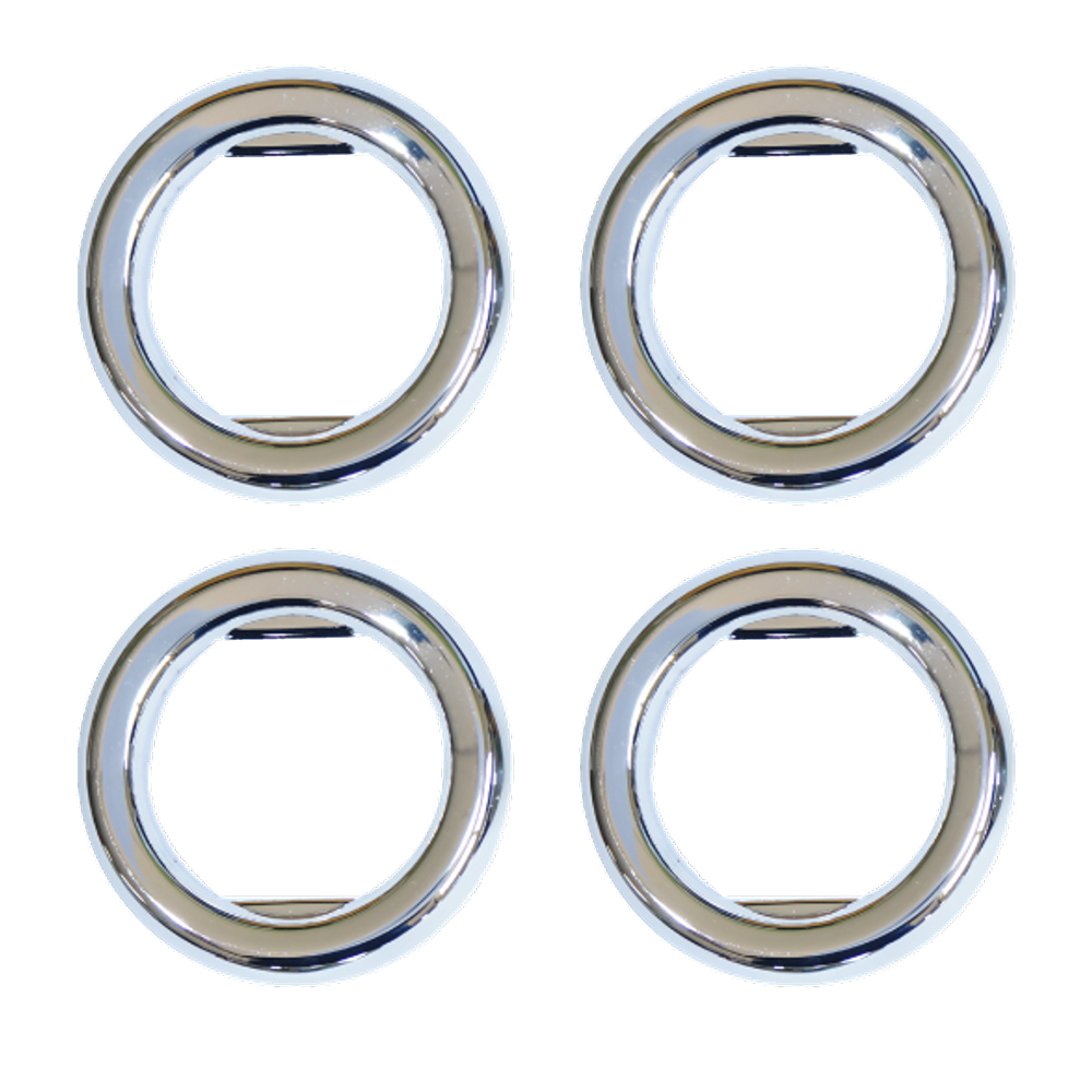 Aplique Cromado Ar Condicionado Ka 08/ - Shekparts