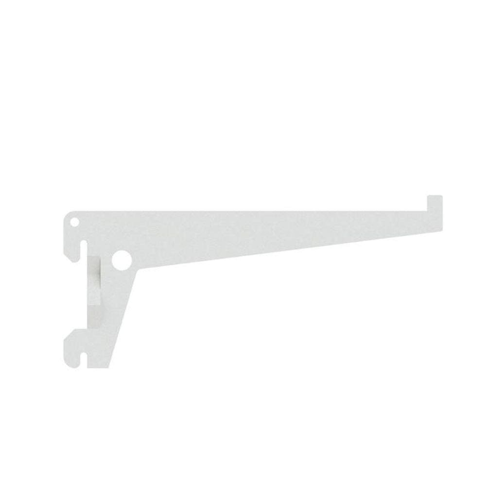 Suporte Para Trilho Simples 40Cm Branco - Brasforma