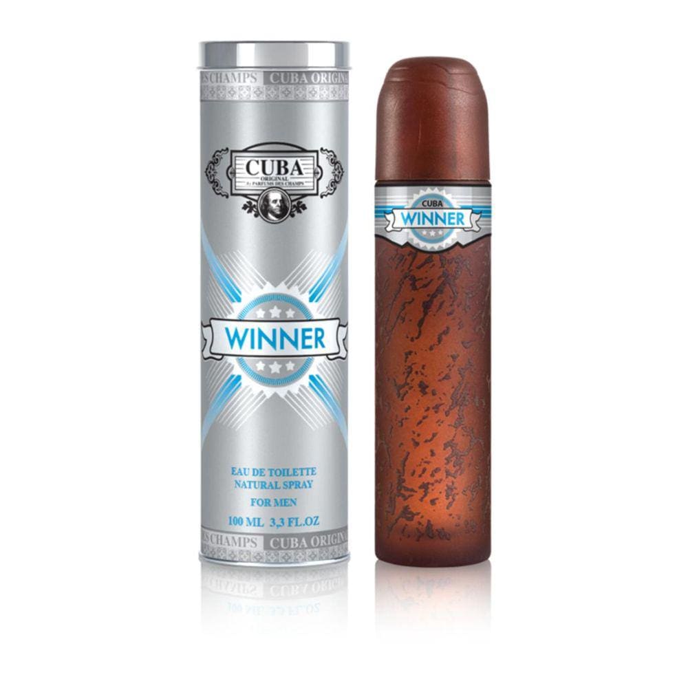 Perfume Cuba Winner Men Masculino Eau De Toilette 100Ml