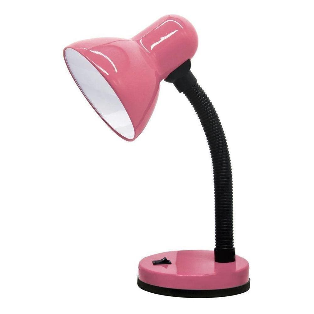 Luminária De Mesa Viking Rosa