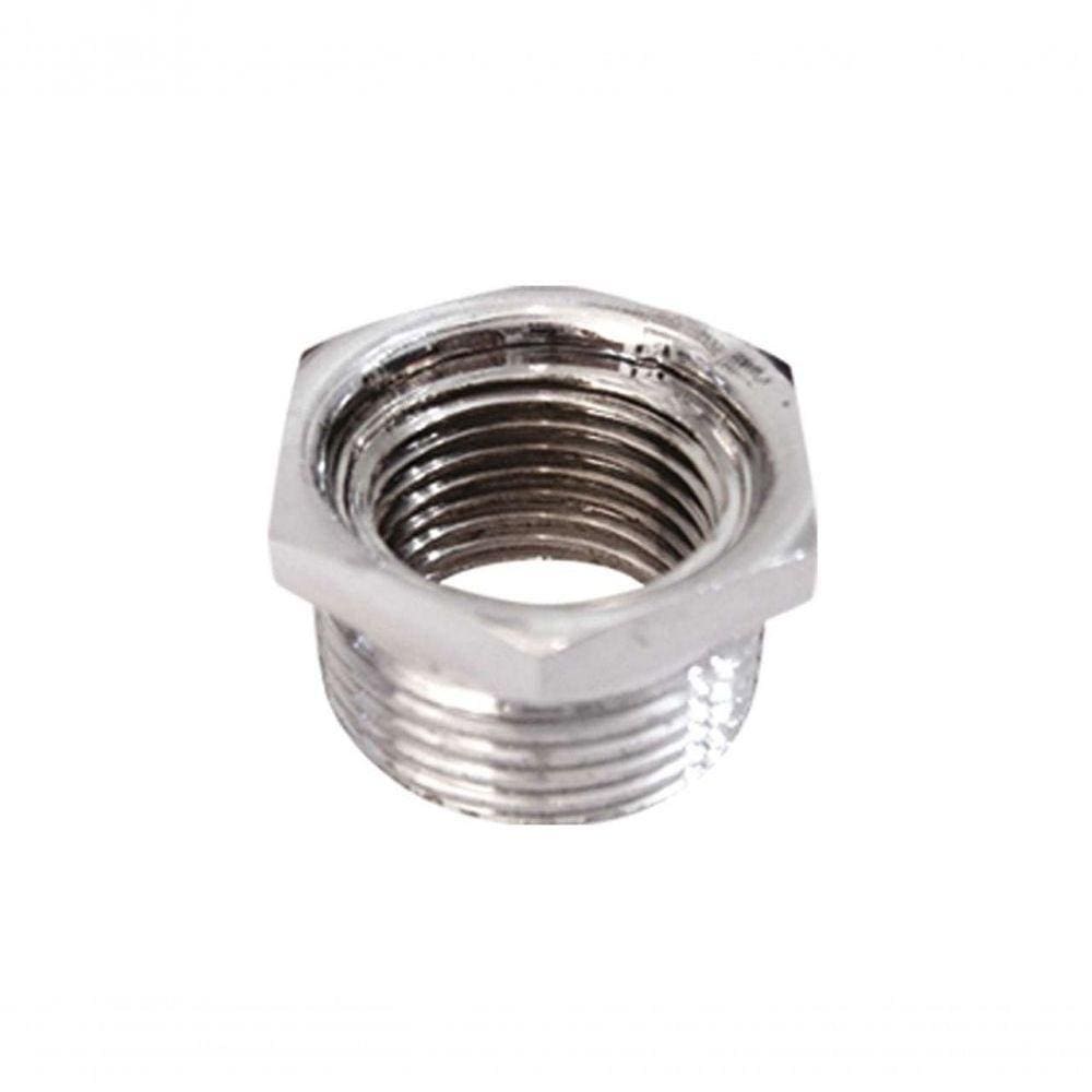 Bucha Reducao Cromada Garden 3/4equot;x1/2equot;