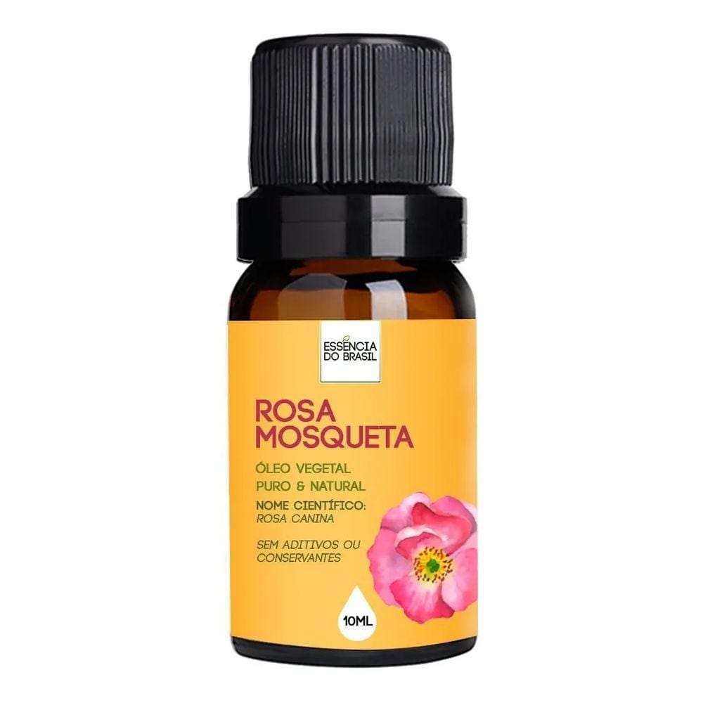 Óleo Vegetal de Rosa Mosqueta - 10ml Puro e Natural