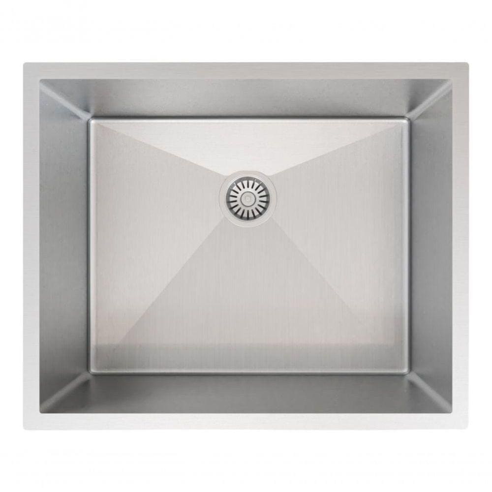Pia De Inox Para Cozinha Balcão 50X40 Varanda Gourmet Barato