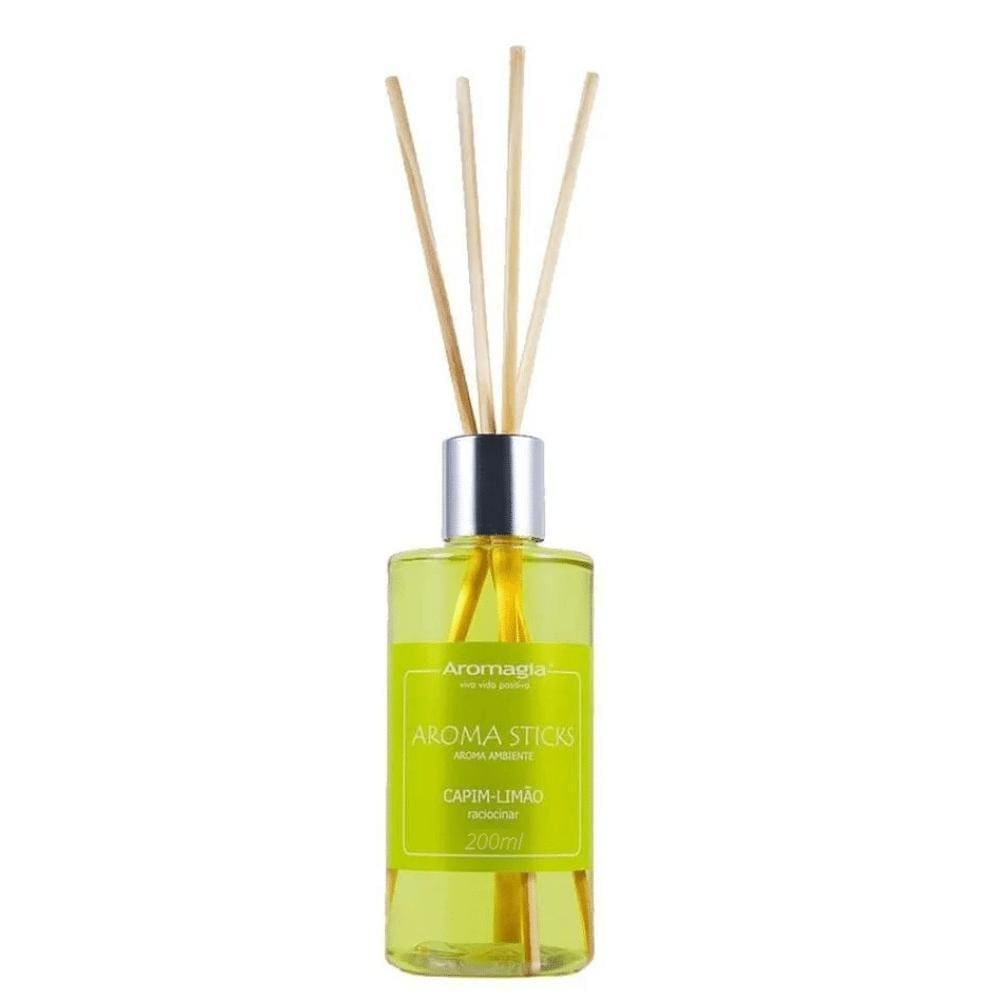 Aromagia Aroma Sticks Capim Limão 200Ml